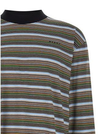 Футболка MARNI Striped t-shirt (HUJY0242S0UTC681STB44) #