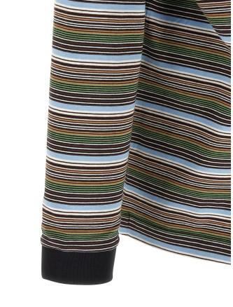 Футболка MARNI Striped t-shirt (HUJY0242S0UTC681STB44) #