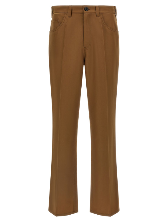 Брюки MARNI Five-pocket pants (PUMU0354A0UTWA5500M50) #1