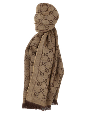 Шарф, платок GUCCI 'GG'