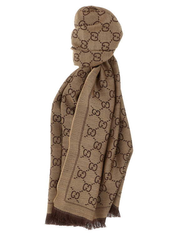 Шарф, платок GUCCI 'GG' (1334833G2002764) #1