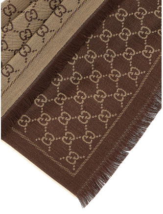 Шарф, платок GUCCI 'GG' (1334833G2002764) #