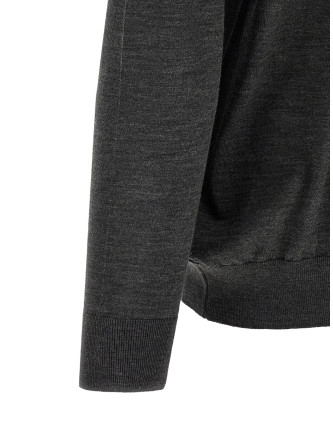 Поло KITON Wool polo shirt 14 microns (UMK0493100200G) #