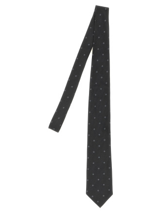 Галстук, папильон TOM FORD Polka dot silk tie