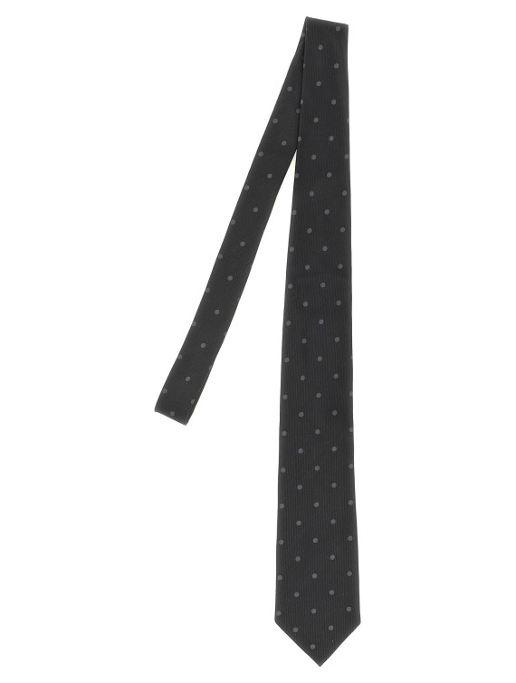 Галстук, папильон TOM FORD Polka dot silk tie (STE001S0339NAA) #1