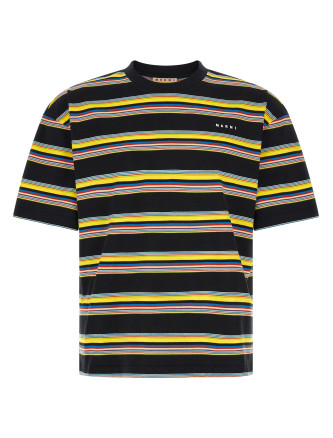 Футболка MARNI Striped t-shirt