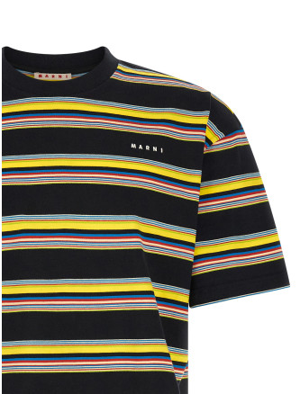 Футболка MARNI Striped t-shirt (HUJY0001S0UTC682STY48) #