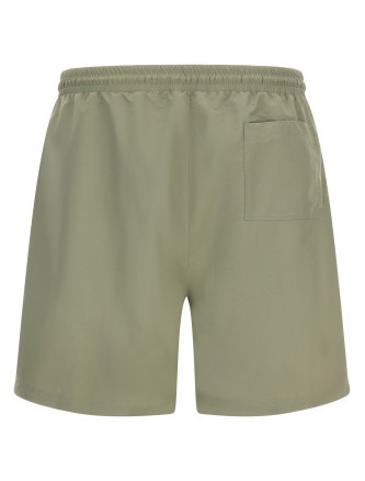 Пляжная одежда BRUNELLO CUCINELLI Logo embroidery swimsuit (MW817043CXX37) #