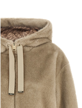 Тон, ішік HERNO Eco fur hooded (GI000318D127391985) #