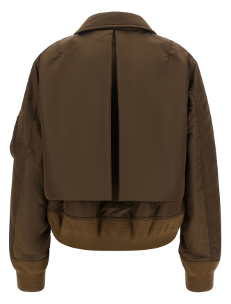 Повседневная куртка SACAI Double layer blouson (2608582601) #