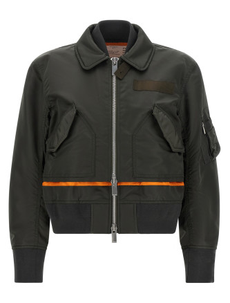 Повседневная куртка SACAI Double layer blouson