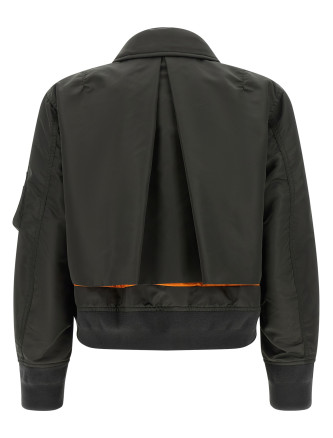 Повседневная куртка SACAI Double layer blouson (2608582531) #