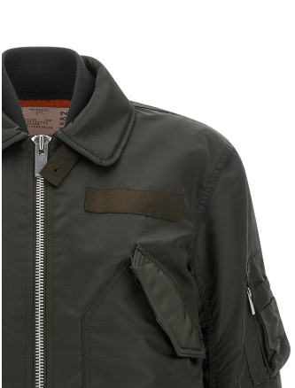 Повседневная куртка SACAI Double layer blouson (2608582531) #