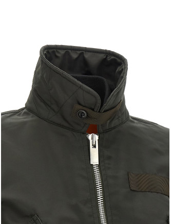 Повседневная куртка SACAI Double layer blouson (2608582531) #