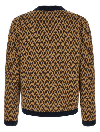 Свитер, кардиган VALENTINO GARAVANI 'Toute La V' (V3KA04IAR10PF) #