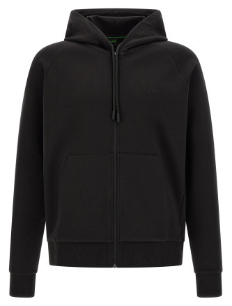 Толстовка HUGO BOSS Cotton hoodie