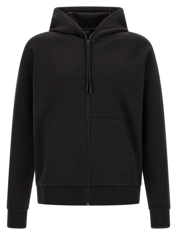 Толстовка HUGO BOSS Cotton hoodie (50565305001) #1