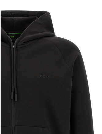 Толстовка HUGO BOSS Cotton hoodie (50565305001) #