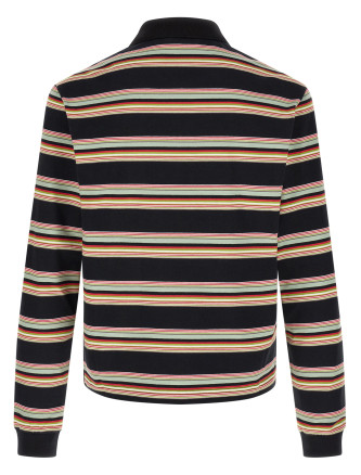 Поло MARNI Striped polo shirt (POJY0003LSUTC682STV18) #