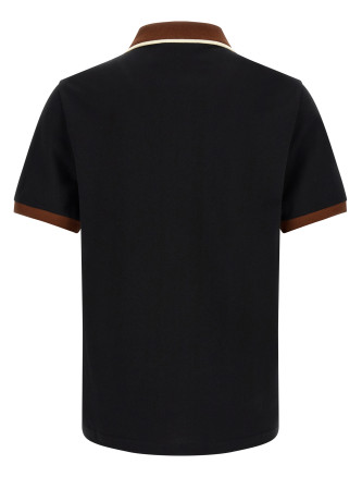 Поло MARNI Polo with contrasting details (POJY0002LSUTC68800N99) #