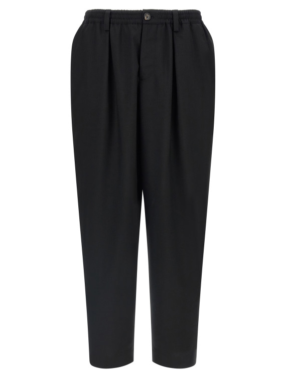 Брюки MARNI Cropped pants (PUMU0017U4UTW83900N99) #1