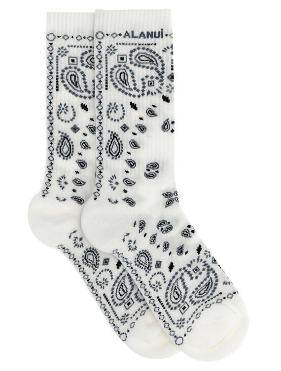Носки ALANUI 'Bandana' (LWRA007E24KNI00102840284) #1