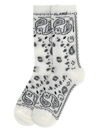 Носки ALANUI 'Bandana' (LWRA007E24KNI00102840284) #