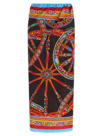 Пляжная одежда DOLCE & GABBANA 'Carretto'