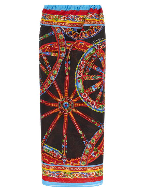 Пляжная одежда DOLCE & GABBANA 'Carretto' (O4A05JON0HWHN6CL) #1