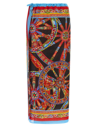 Пляжная одежда DOLCE & GABBANA 'Carretto' (O4A05JON0HWHN6CL) #
