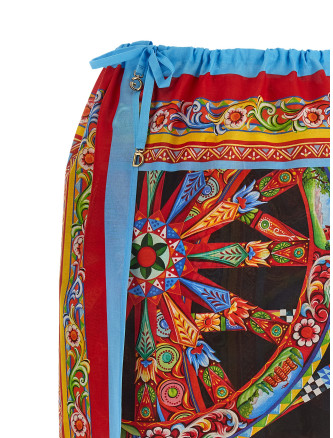 Пляжная одежда DOLCE & GABBANA 'Carretto' (O4A05JON0HWHN6CL) #