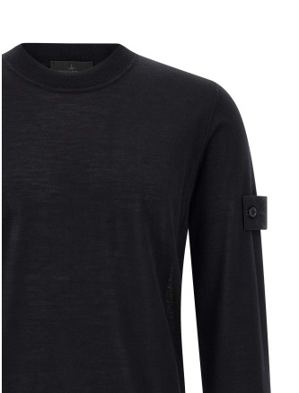 Свитер, кардиган STONE ISLAND 'Badge Stone Island Ghost' (L2S155100074S00FCV0029) #