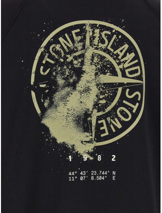 Толстовка STONE ISLAND Print sweatshirt (L2S156100008S0466V0029) #
