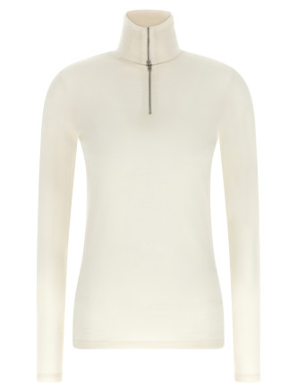 Свитер, кардиган JIL SANDER Half-zip sweater