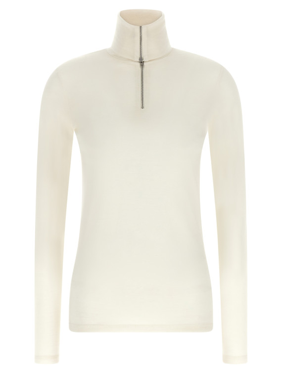 Свитер, кардиган JIL SANDER Half-zip sweater (J02GC0170J70021102) #1