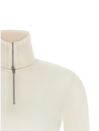 Свитер, кардиган JIL SANDER Half-zip sweater (J02GC0170J70021102) #