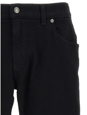 Джинсы DOLCE & GABBANA Logo plaque jeans (GY07CDG8OW8S9001) #