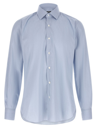 Рубашка, блузка BARBA Poplin shirt