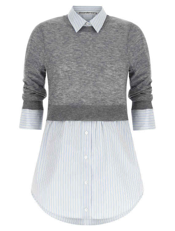 Рубашка, блузка ALEXANDER WANG Knitted Shirt (1KC3261082030) #1