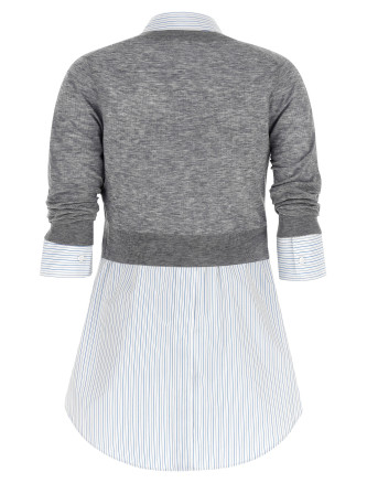 Рубашка, блузка ALEXANDER WANG Knitted Shirt (1KC3261082030) #