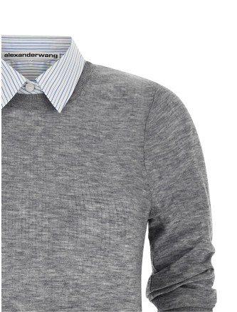 Рубашка, блузка ALEXANDER WANG Knitted Shirt (1KC3261082030) #