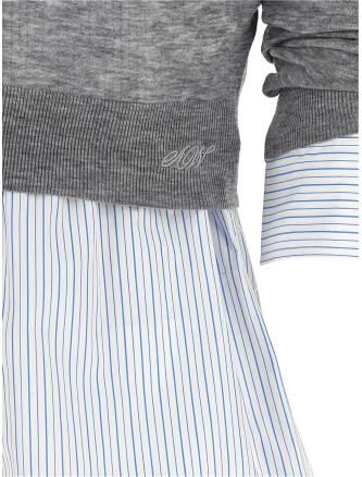 Рубашка, блузка ALEXANDER WANG Knitted Shirt (1KC3261082030) #