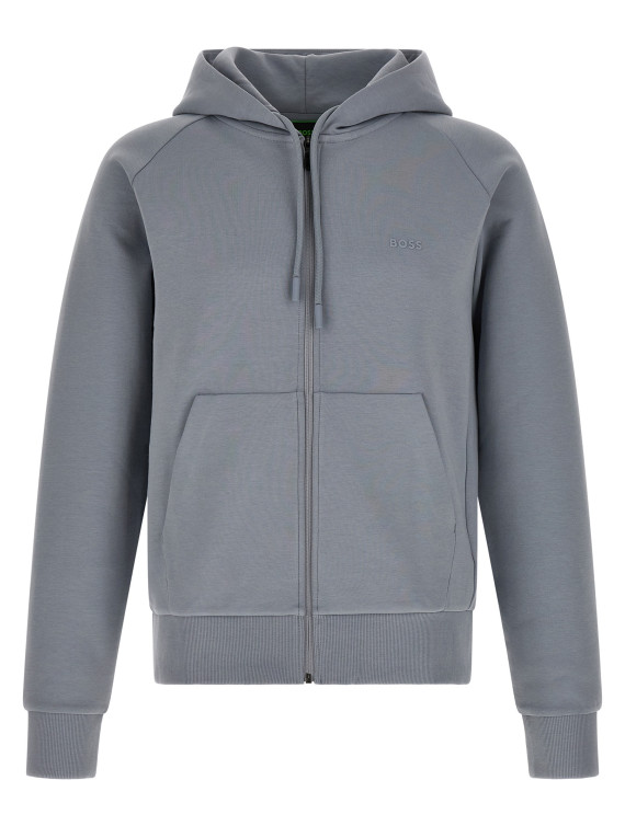 Толстовка HUGO BOSS Cotton hoodie (50565305026) #1