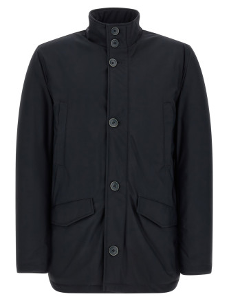 Күнделікті күртеше HERNO High neck jacket