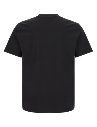 Футболка MONCLER Logo patch t-shirt (L20918C000528790F999) #