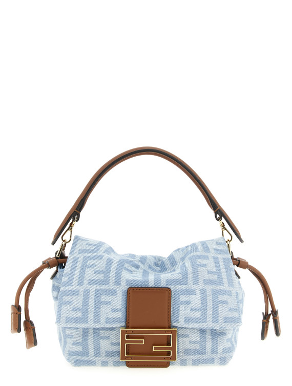 Ручная сумка FENDI 'Mamma Baguette' (8BS105AY6QF1WM6) #1