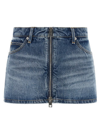 Бермуды, шорты ALEXANDER WANG Denim skort