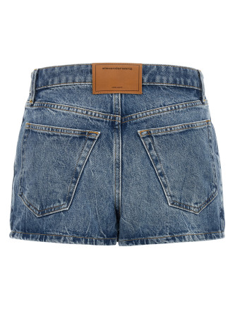 Бермуды, шорты ALEXANDER WANG Denim skort (4DC3265128400C) #