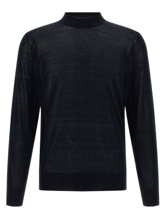 Свитер, кардиган BRUNELLO CUCINELLI Silk and cotton sweater