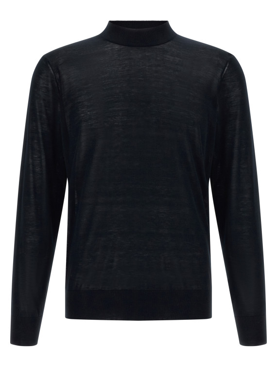 Свитер, кардиган BRUNELLO CUCINELLI Silk and cotton sweater (MNB805414C2425) #1